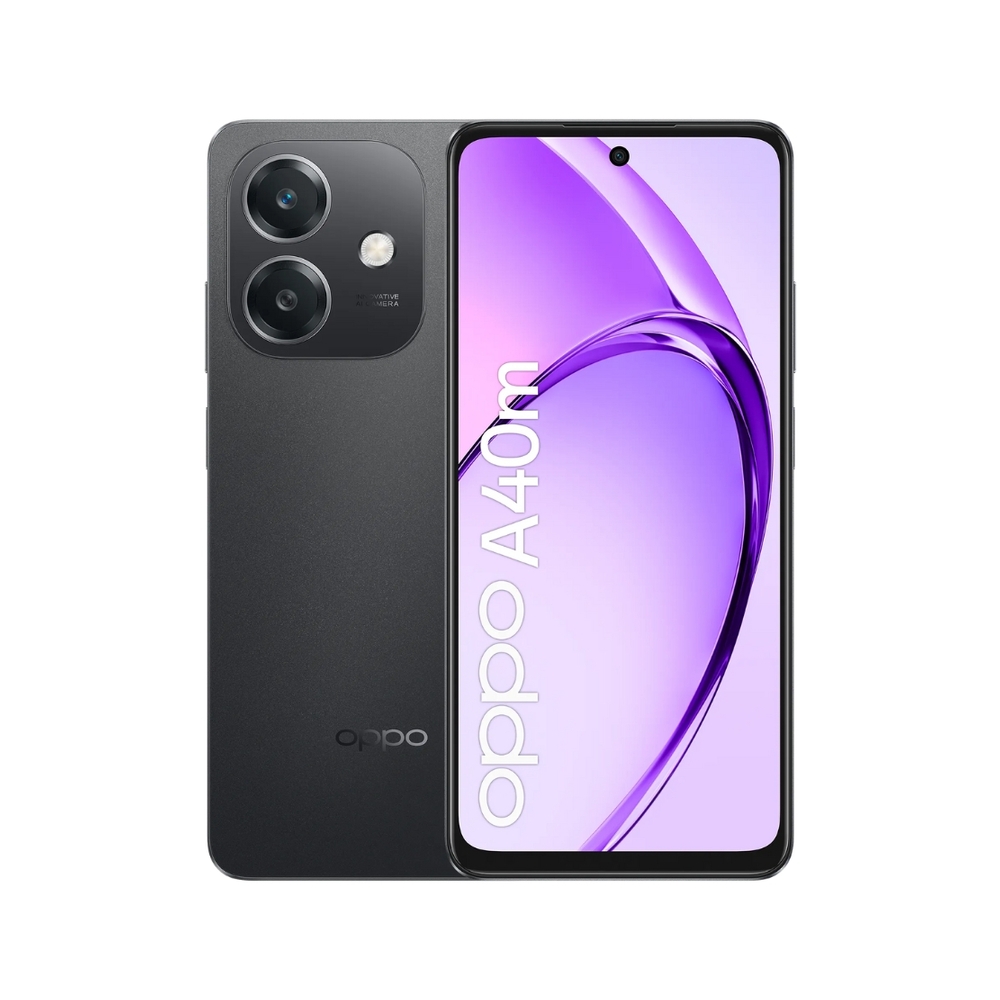 OPPO A40M 8+256GB SPARKLE BLACK